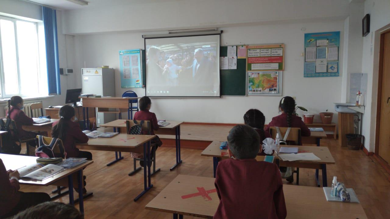 "Елін сүйген Елбасы"