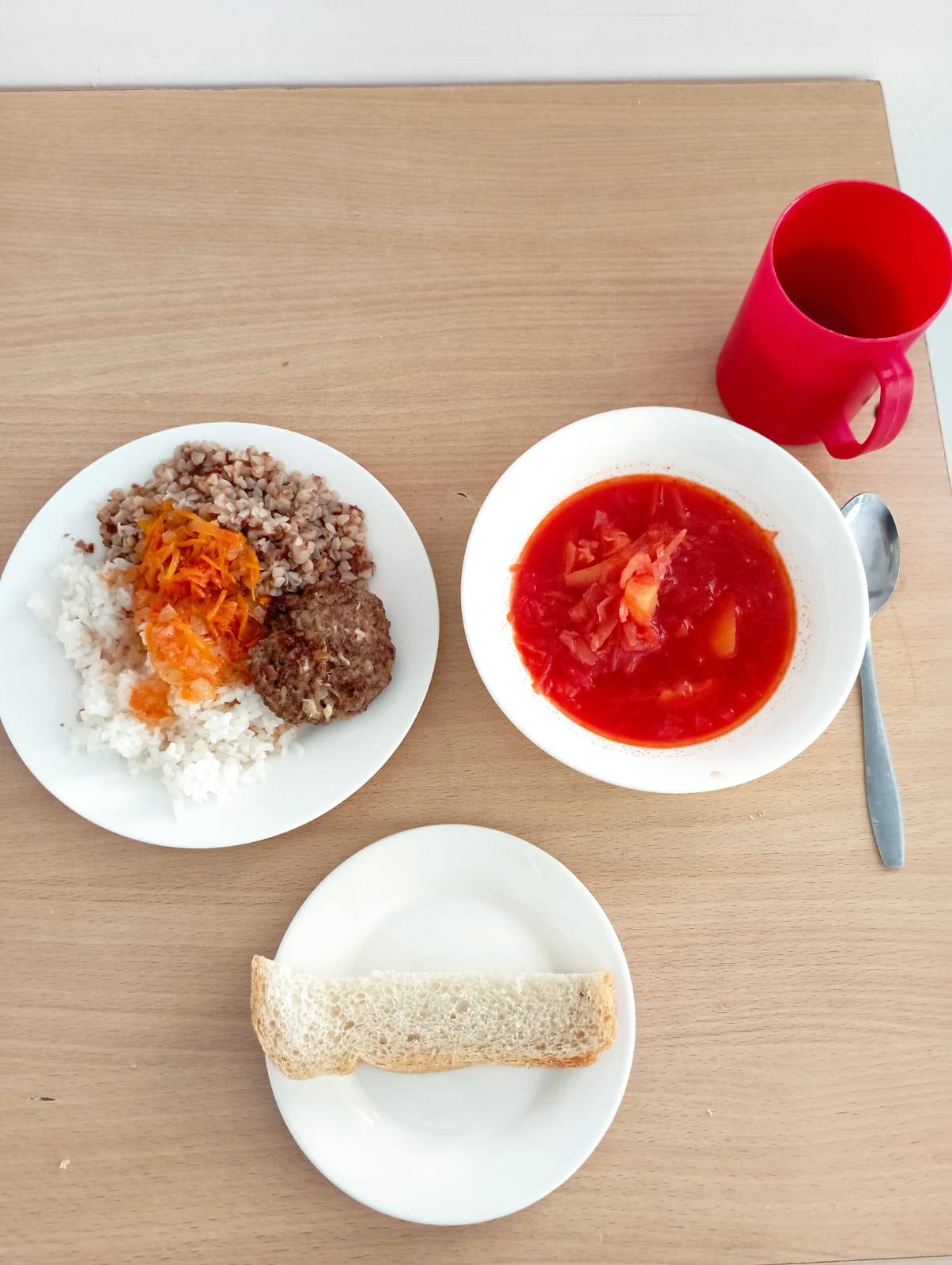 І- апта Ас мәзірі