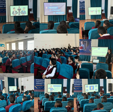 Жемқорлықпен күресу-баршаның парызы” апталық жиын