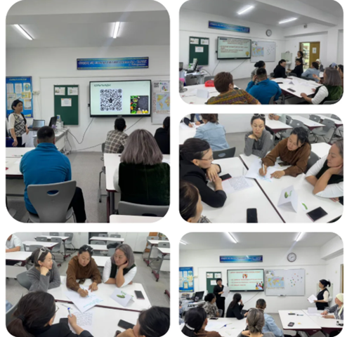 "Ата-аналарды педагогикалық қолдау орталығының" кезекті сабағы өтті.