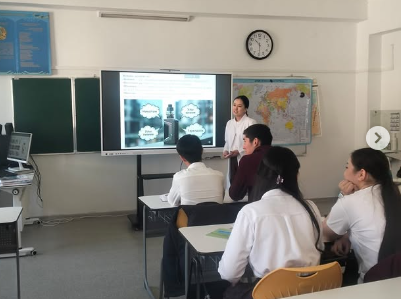 «Вейпинг: бұл не және бұл “хобби” не үшін қауіпті?» тақырыбында ақпараттық сабақ