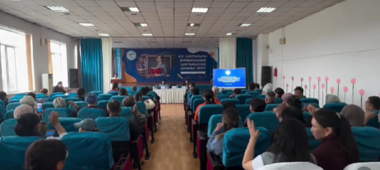 «Кәмелетке толмағандар арасында құқық бұзушылық пен келеңсіз жағдайлардың алдын алу» тақырыбында ата-аналар жиналысы өткізілді.